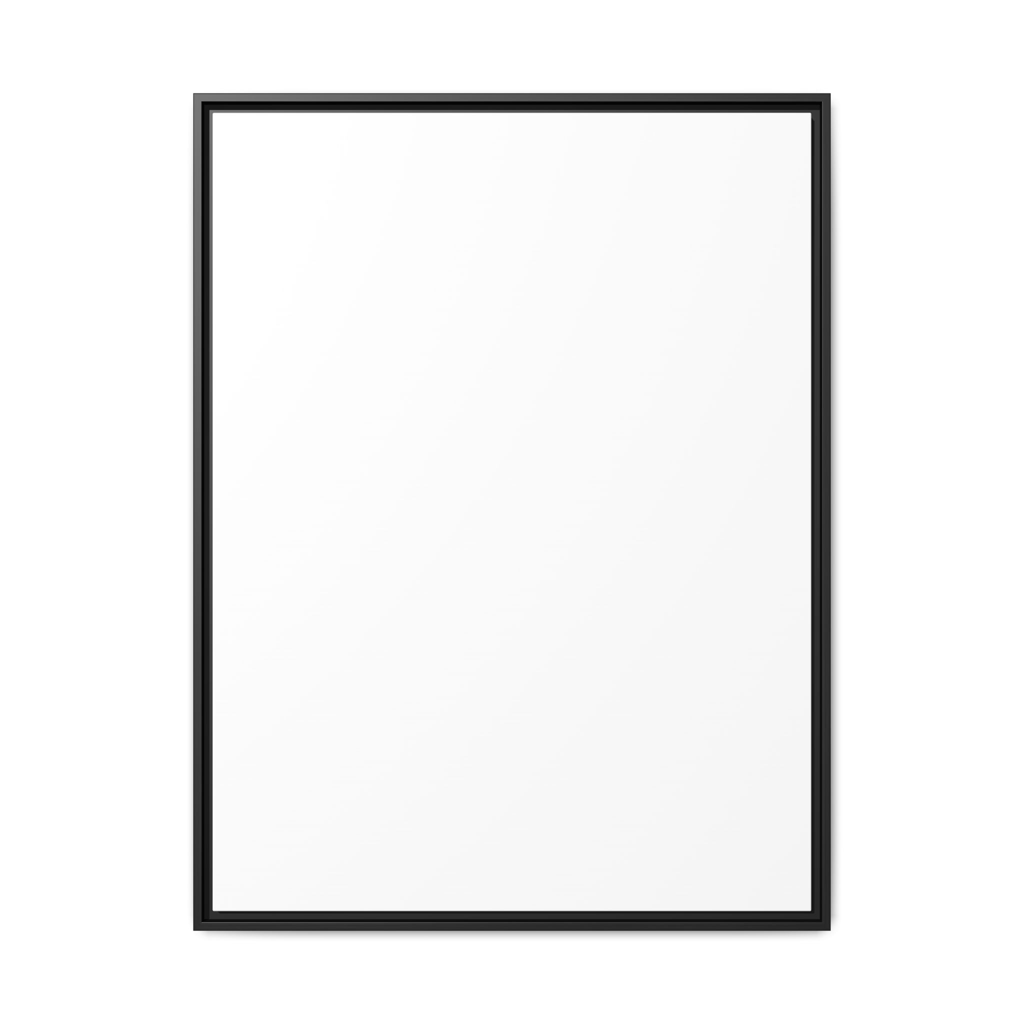 Blank framed art